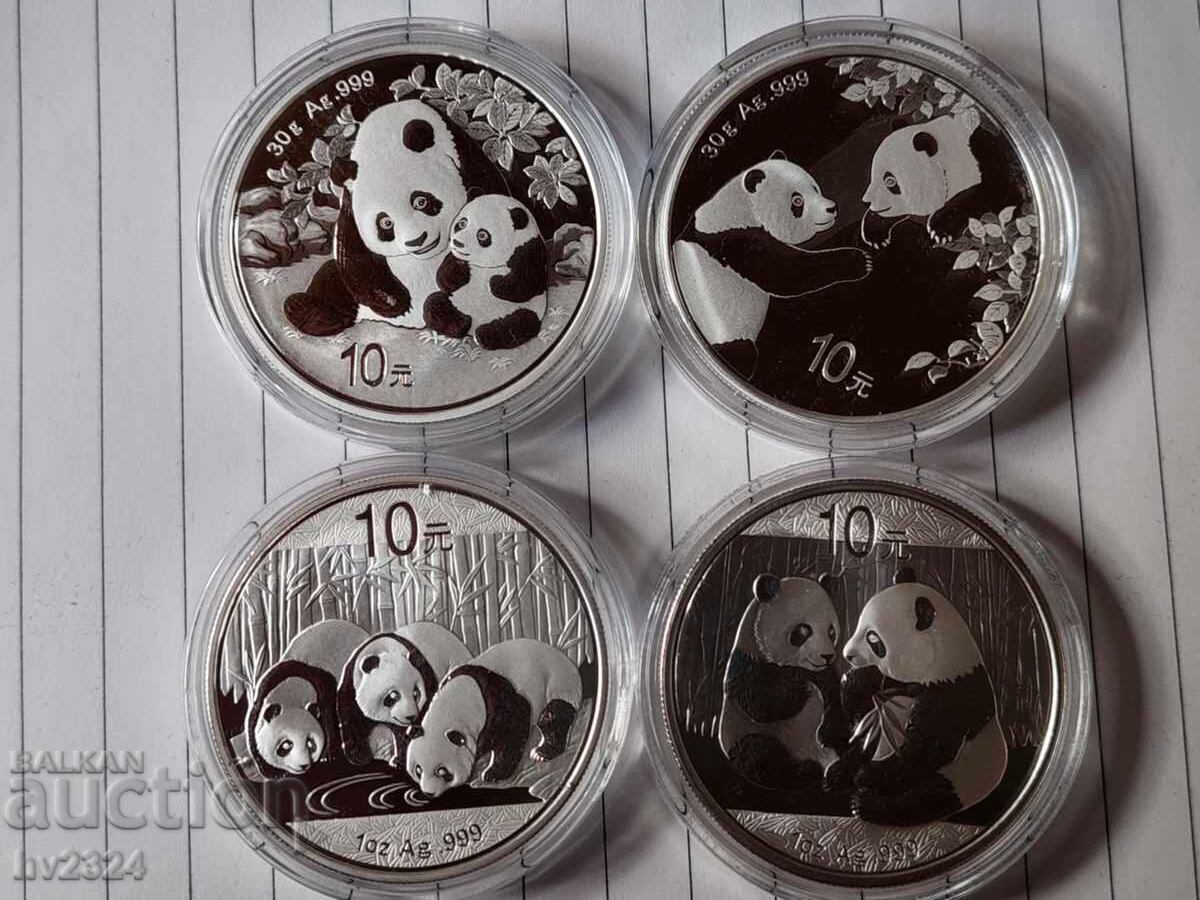 Chinese Panda 2009, 2013, 2023, 2024