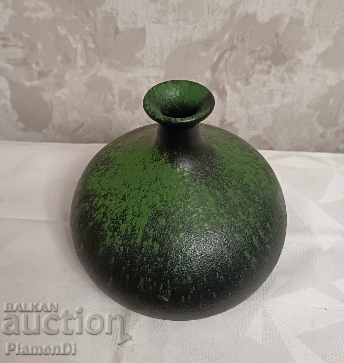 Auction Vintage ceramic vase West Germany/Fat Lava style 70s Auction Vintage ceramic vase West Germany/Fat Lava style 70s