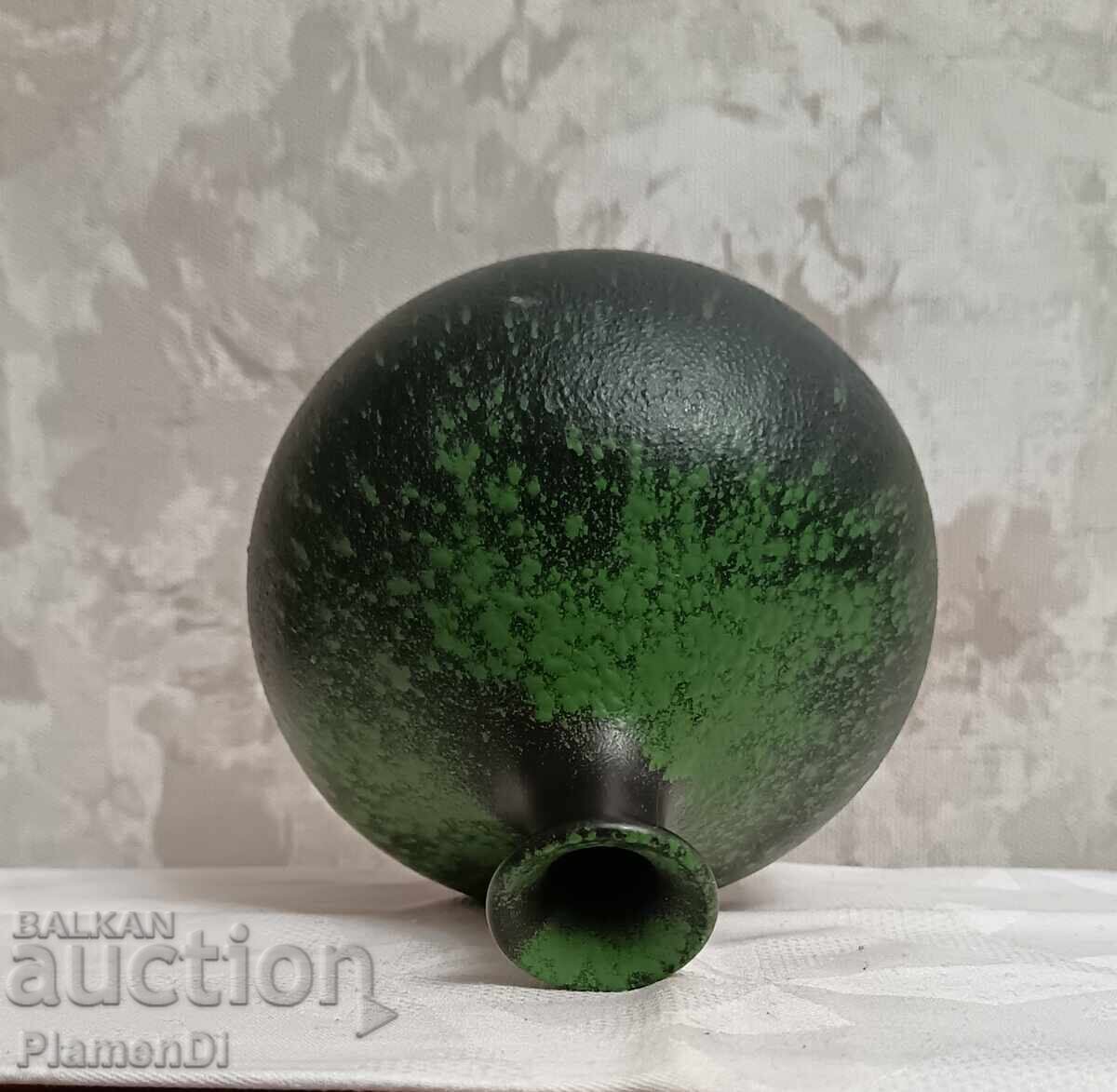 Vintage ceramic vase West Germany/Fat Lava style 70s - 5 Vintage ceramic vase West Germany/Fat Lava style 70s - 5