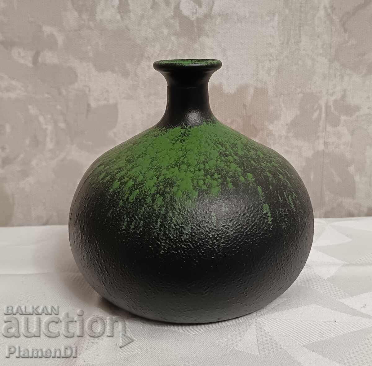 Vintage ceramic vase West Germany/Fat Lava style 70s Vintage ceramic vase West Germany/Fat Lava style 70s