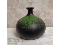 Vintage ceramic vase West Germany/Fat Lava style 70s