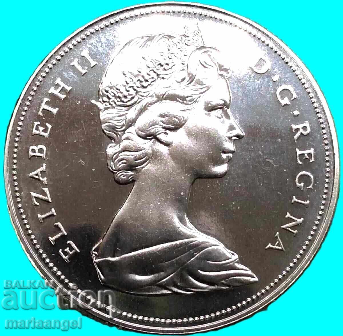 Καναδάς 1 δολάριο 1970 UNC PROOF - 7