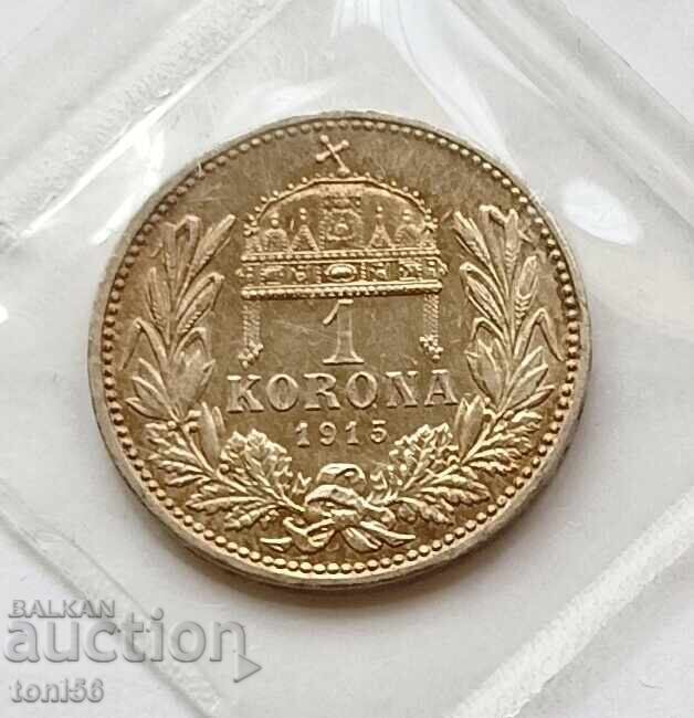 Austria-Hungary 1 Kronen 1915 UNC Austria-Hungary 1 Kronen 1915 UNC