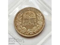 Αυστρο-Ουγγαρία 1 κορώνα 1915 UNC