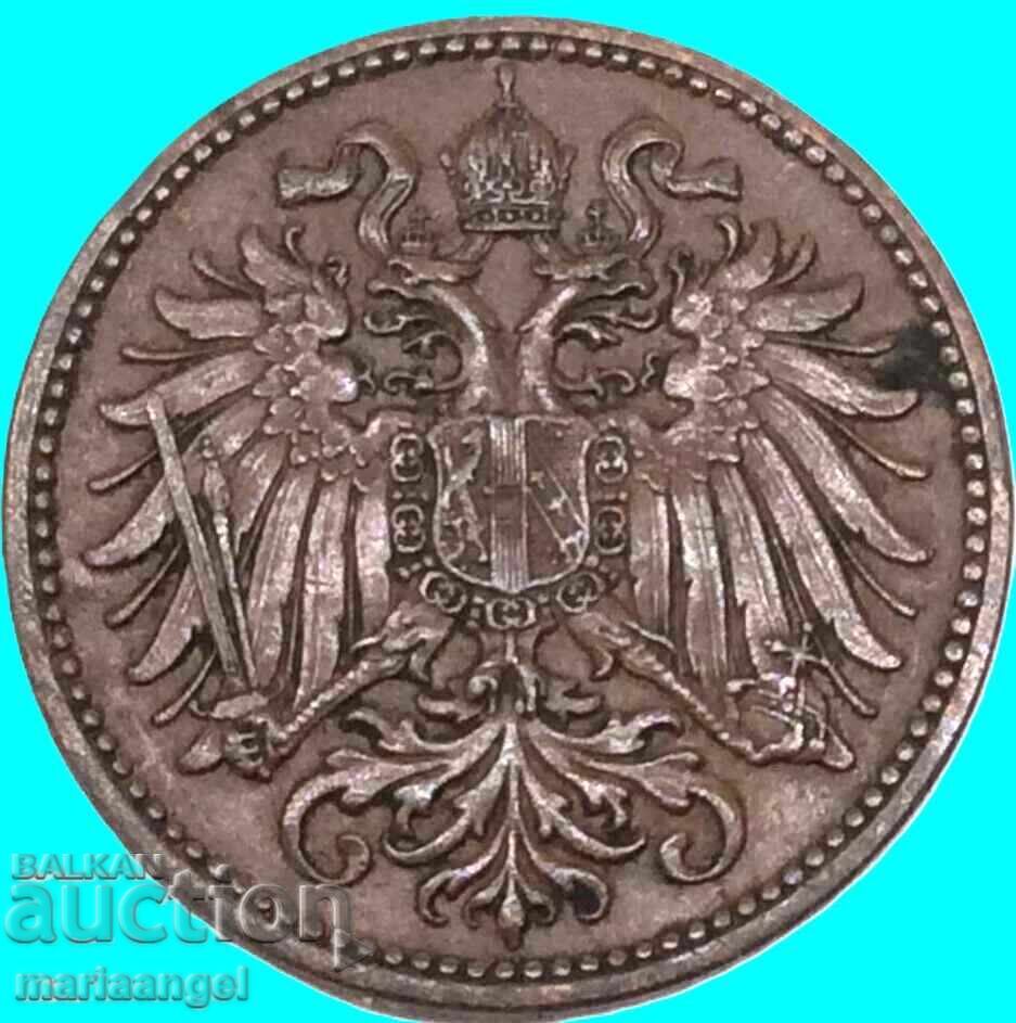 Austria 2 Hellers 1903 - 6