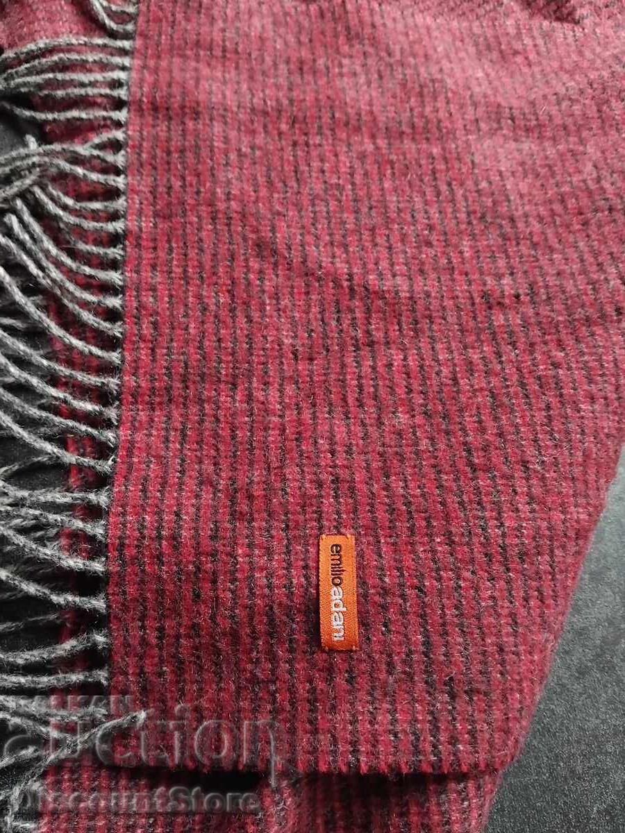 Woolen scarf, Emilio Adani - 6