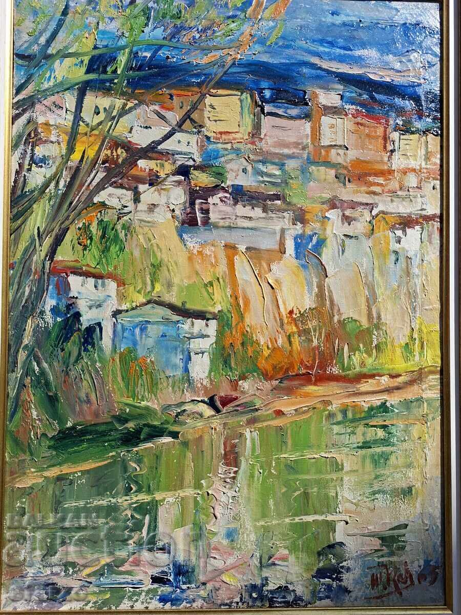 Pictură Todor Kalpachiev 1965 cu preț € 950.00 | 1858.04 BGN