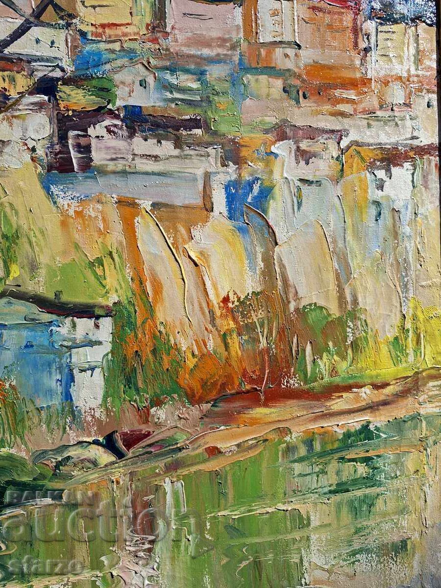 Licitație Pictură Todor Kalpachiev 1965 Licitație Pictură Todor Kalpachiev 1965