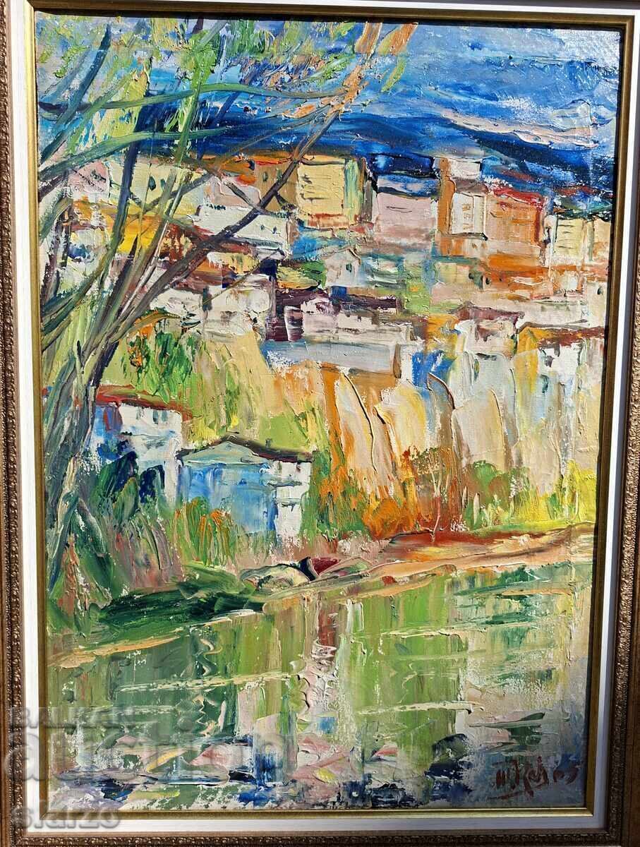 Pictură Todor Kalpachiev 1965 - 7 Pictură Todor Kalpachiev 1965 - 7