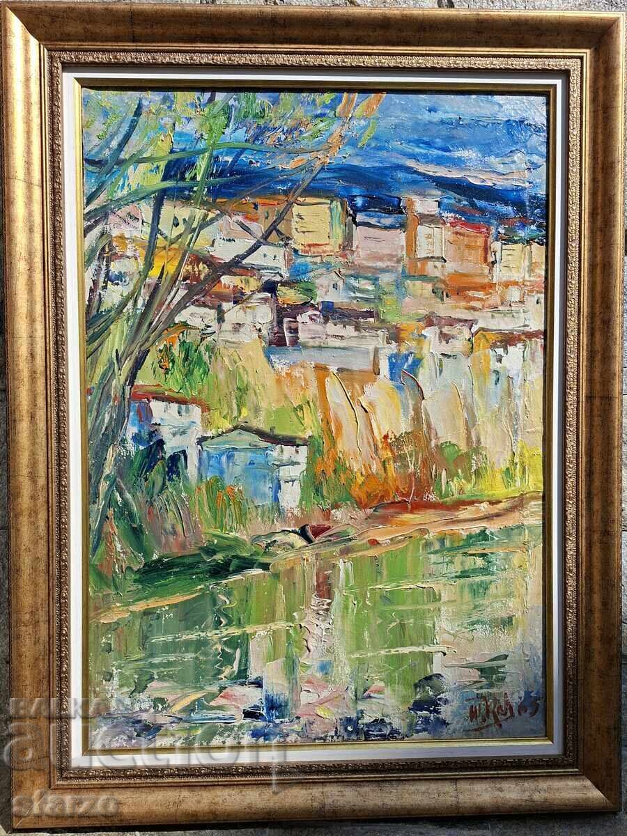 Pictură Todor Kalpachiev 1965