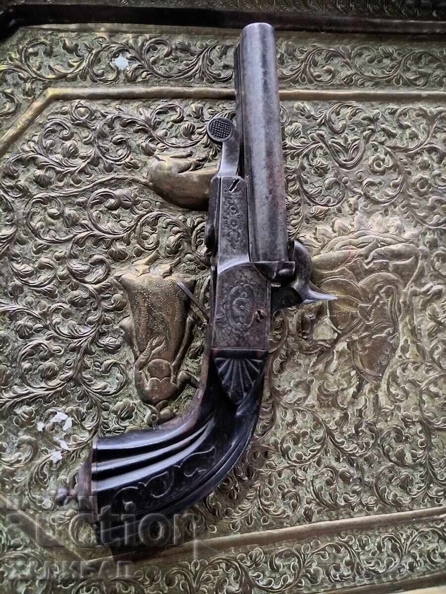 Auction  STAR DOUBLE-BARRELED CAPSULE FOOD LEFUCHE EXCELLENT RARE