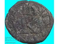 Carl V Habsburg Italy Quattrino 1535-1556 Monogram K