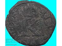 Carl V Habsburg Italy Quattrino 1535-1556 Monogram K