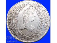 20 kreĭtsari 1764 Ungaria Maria Terezia KB - Kremnitz argint