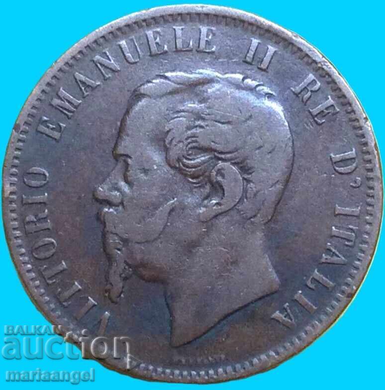 Livrarea 10 Centesimi 1867 Italia 30mm H - Birmingham Victor Emmanuel