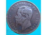 10 Centesimi 1867 Italia 30mm H - Birmingham Victor Emmanuel
