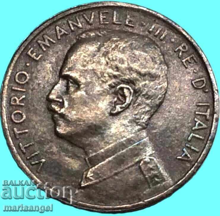 Livrarea 1 centesimo 1916 Italia Victor Emmanuel III 1869-1947 Livrarea 1 centesimo 1916 Italia Victor Emmanuel III 1869-1947