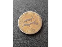 100 șilingi Tanzania