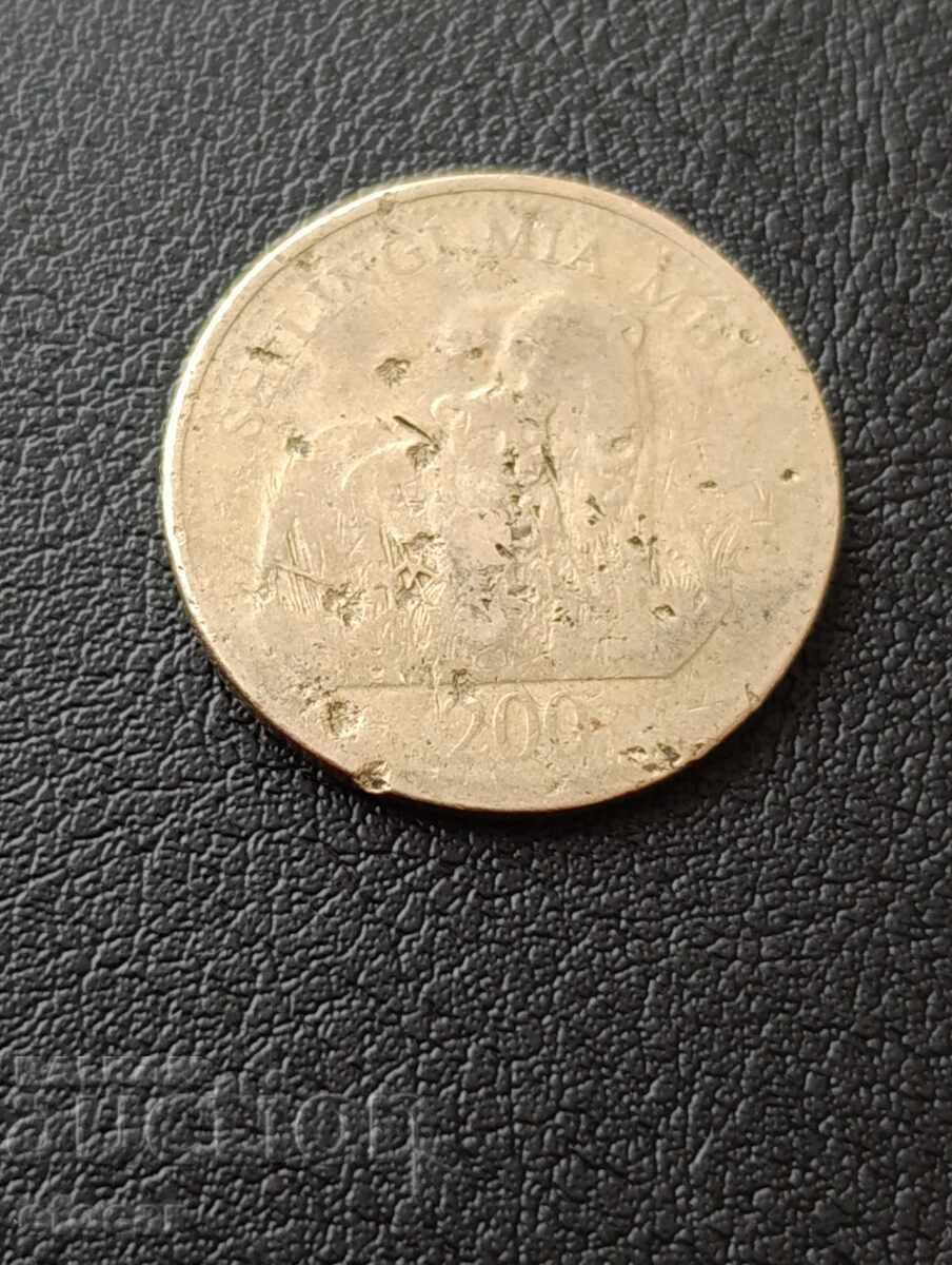 200 șilingi Tanzania
