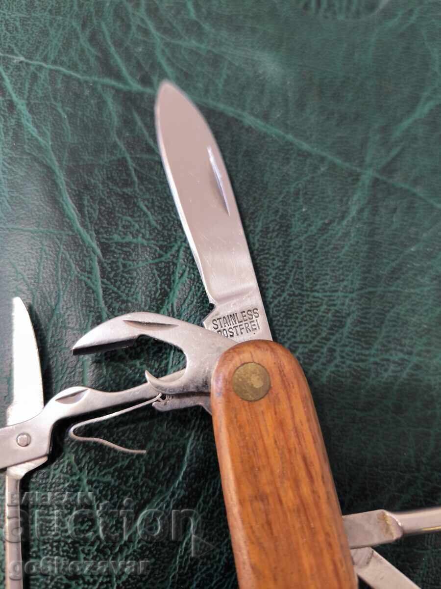 Briceag Rostfrei – clasic anii '70 Stare de top! cu preț € 20.00 | 39.12 BGN