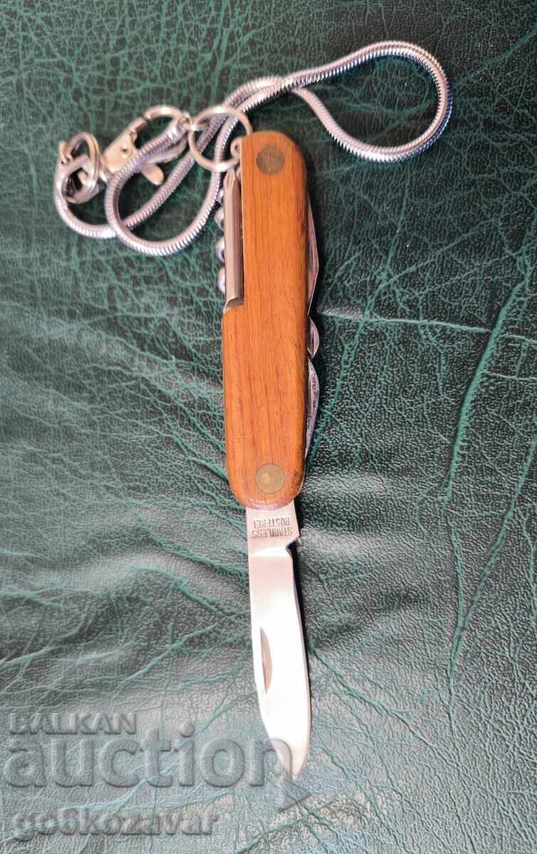 Briceag Rostfrei – clasic anii '70 Stare de top! - 7