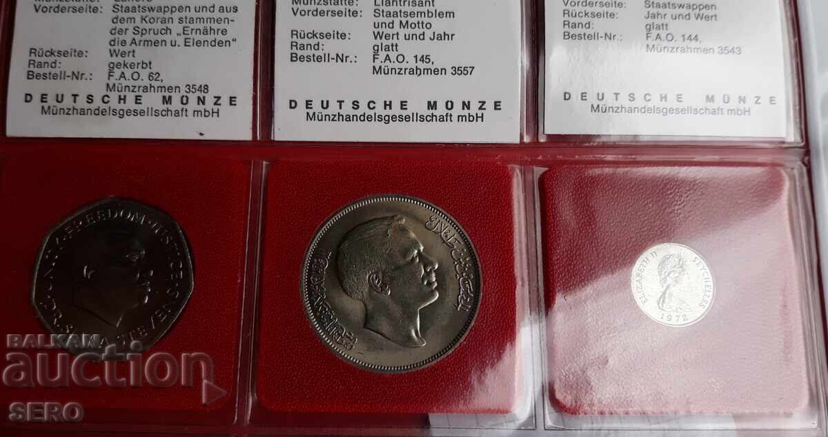 F.A.O-лот 6 монети - 6 F.A.O-лот 6 монети - 6