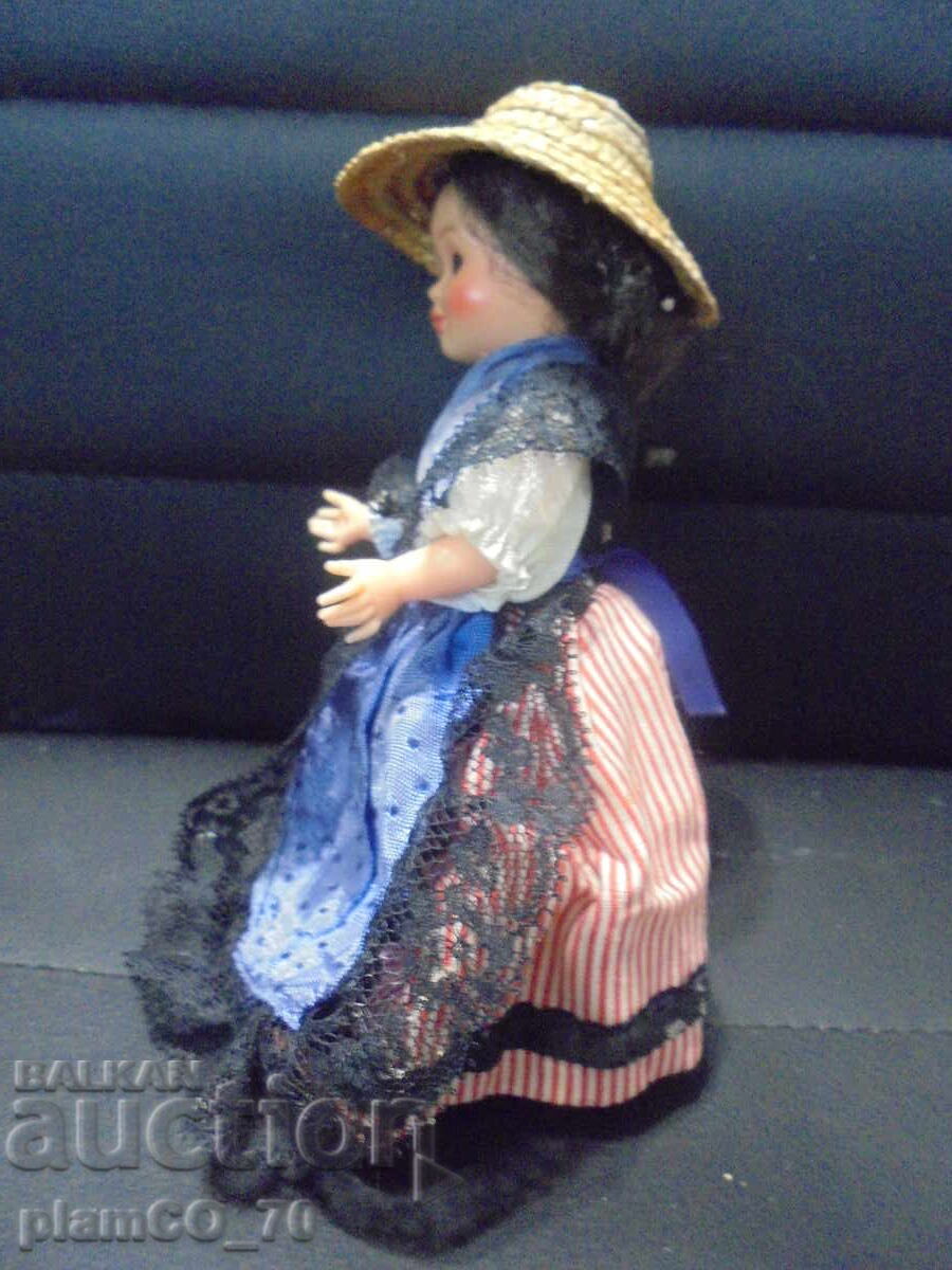 №*8549 old small doll with price € 2.90 | 5.67 BGN
