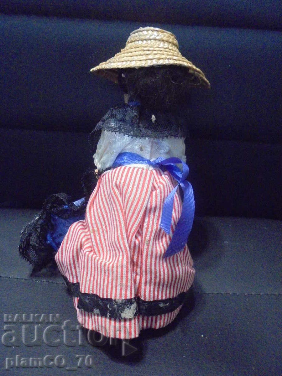 Auction  №*8549 old small doll