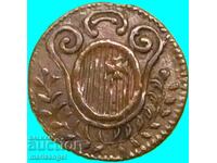 Elveția 1 rapen 1812 cantonul Lucerna - rară