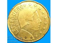 20 Euro Cent 2012 Luxembourg