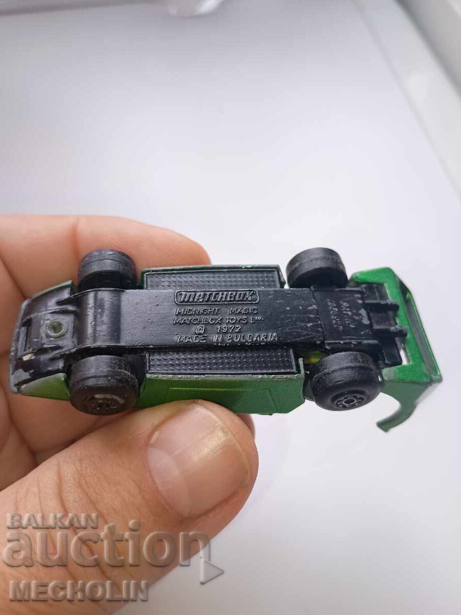 Collectible Bulgarian Matchbox Metal Car 1979 - 5