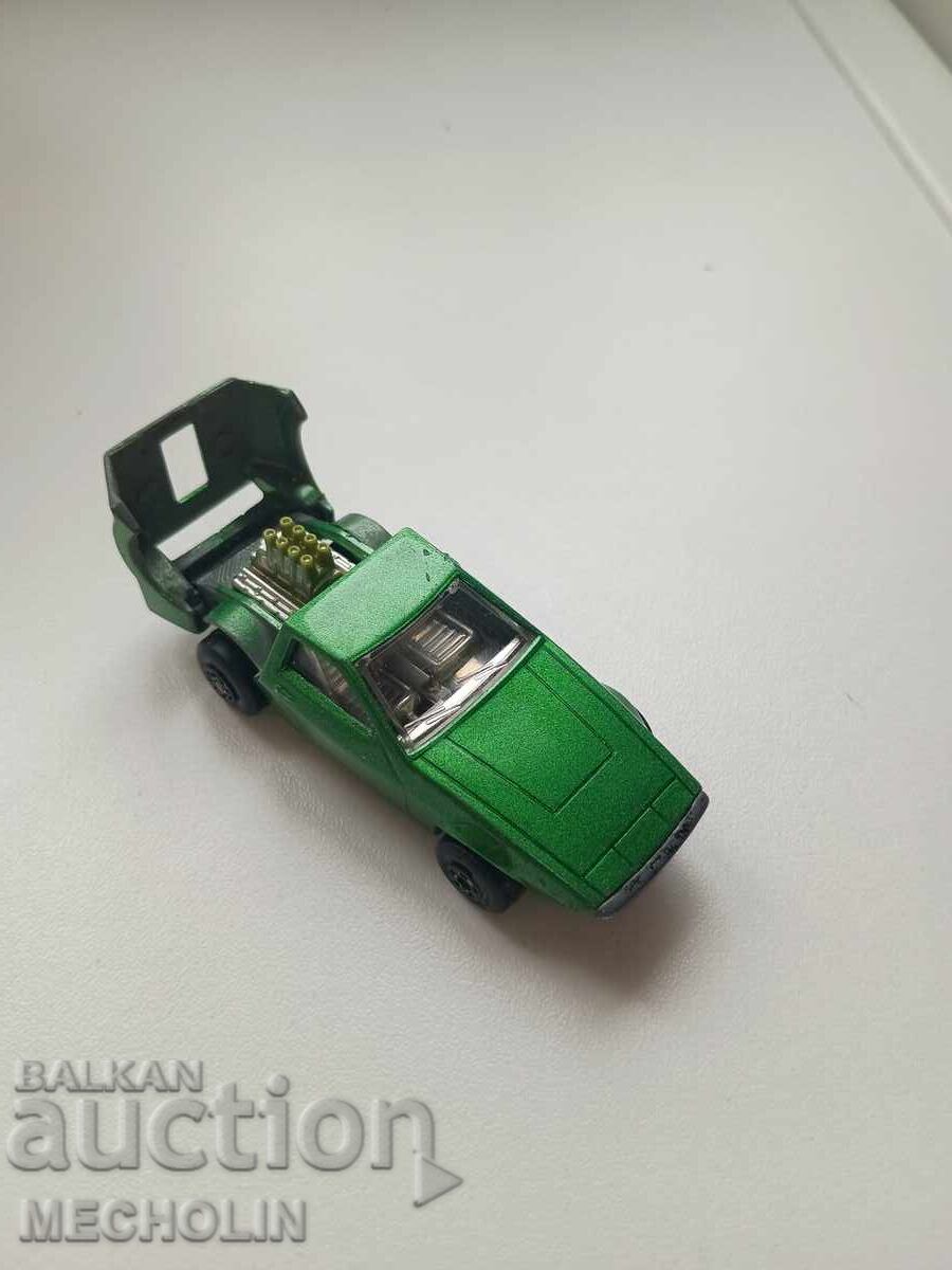 Collectible Bulgarian Matchbox Metal Car 1979