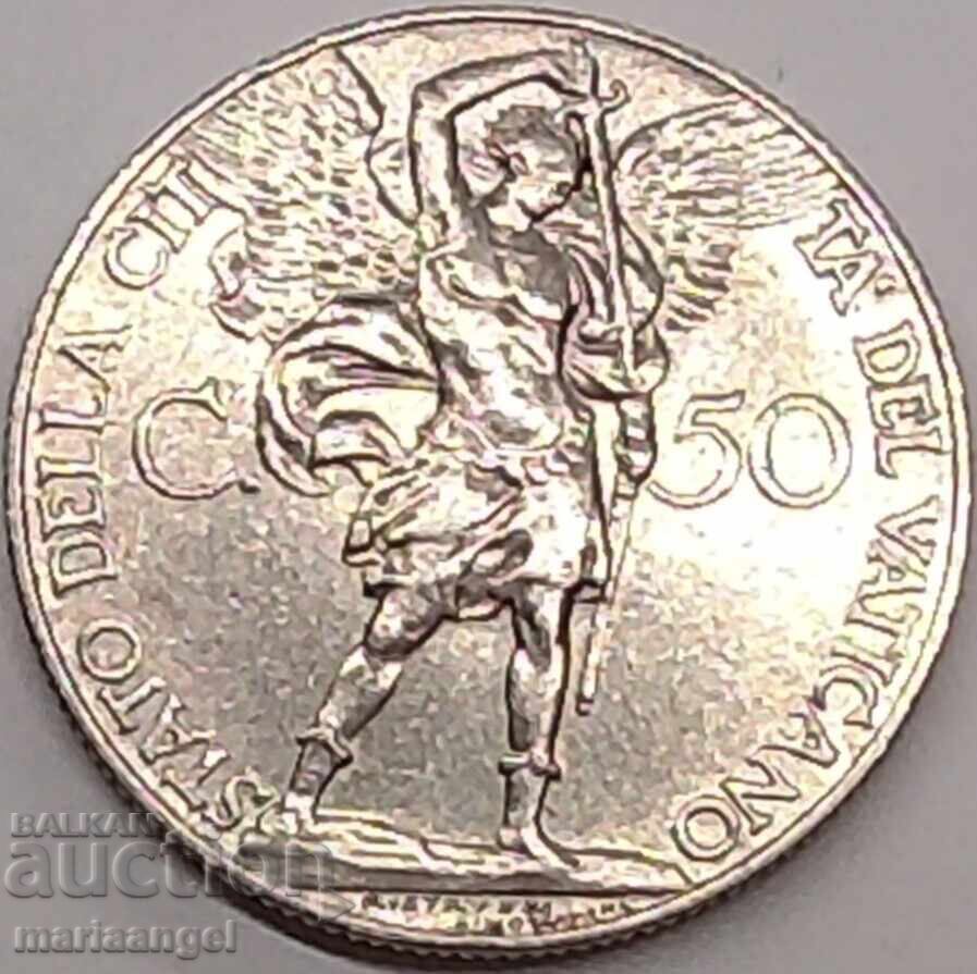 Delivery of 50 Centesimi 1933-1934 Vatican Jubilee!