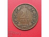 Ολλανδία-2,5 λεπτά 1880