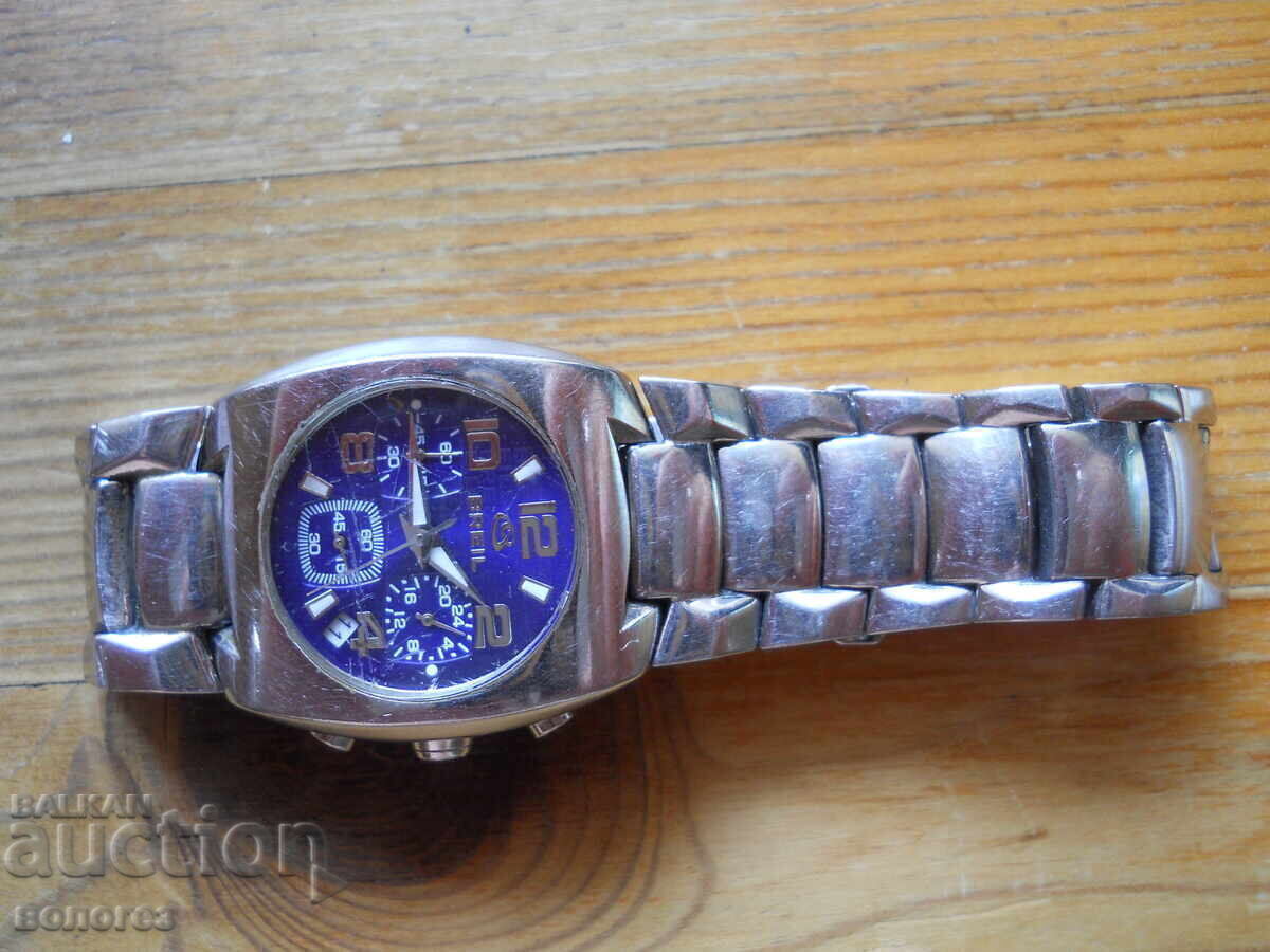 Ceas de damă cu cuarț și cronograf "Breil" - Italia cu preț € 25.60 | 50.07 BGN