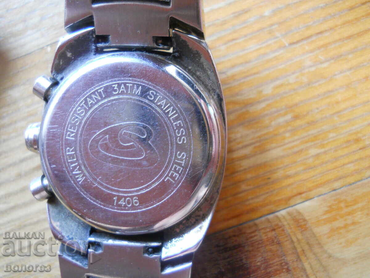 Ceas de damă cu cuarț și cronograf "Breil" - Italia - 5