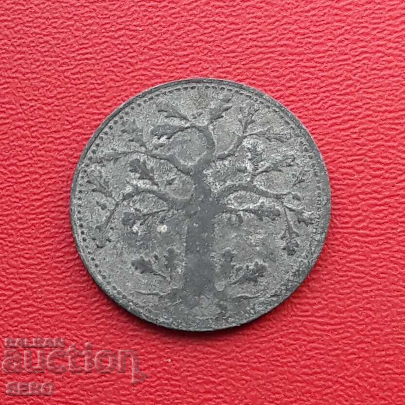 Germania-Hessen-Offenbach pe Main-5 pfennig 1917 cu preț € 3.00 | 5.87 BGN