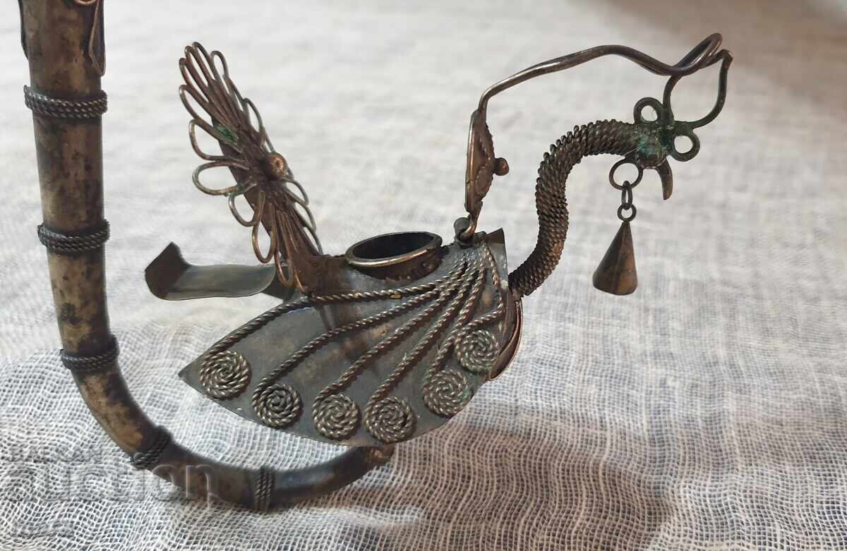 Licitație Mare pipă de opiu asiatică