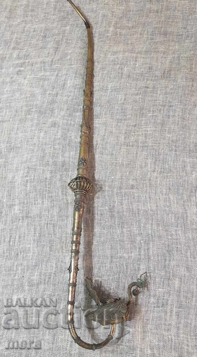 Mare pipă de opiu asiatică