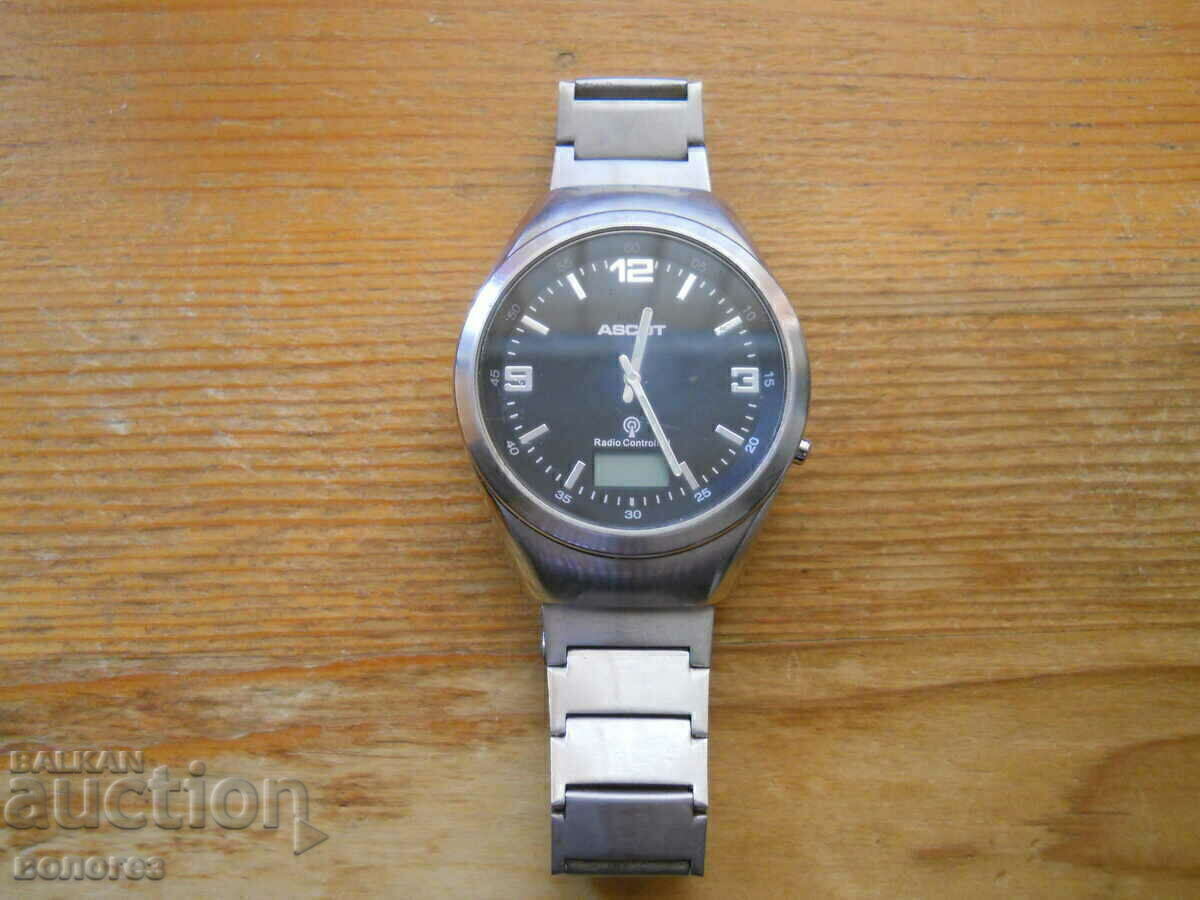 Ceas radiocomandat "Ascot" - Germania cu preț € 20.50 | 40.09 BGN