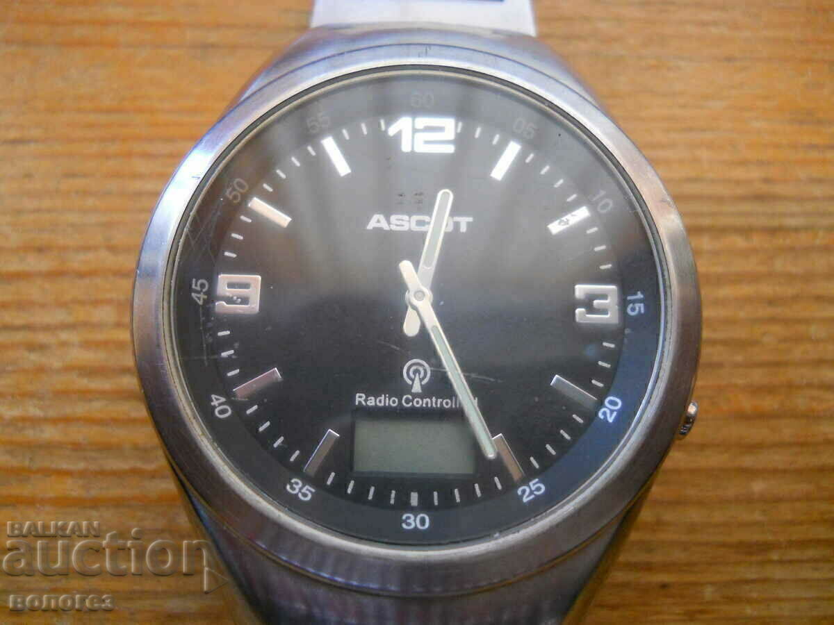 Ceas radiocomandat "Ascot" - Germania