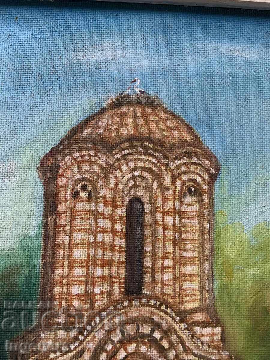 КАРТИНА МАСЛО ФАЗЕР РАМКА ДЪРВО - 5