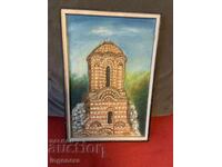 TABLOU ULEI FAZER RAMĂ LEMN