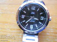 Ceas de mână cu cuarț pentru bărbați "Q & Q" - Japonia