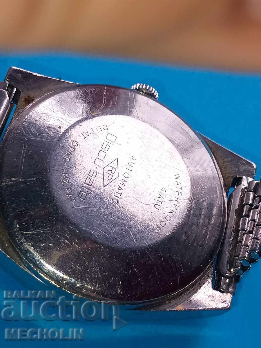 VINTAGE Swiss COLLECTIBLE WATCH Predial - 5