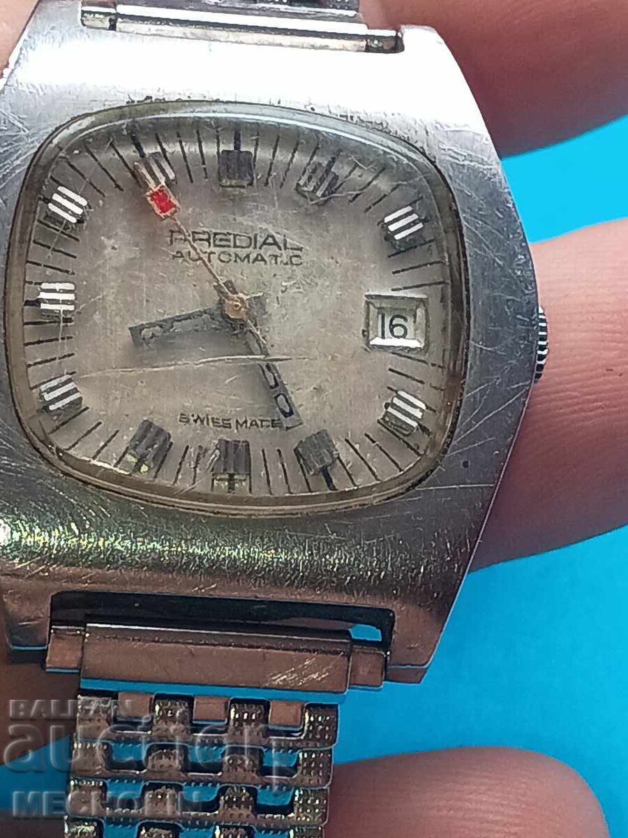 VINTAGE Swiss COLLECTIBLE WATCH Predial - 7