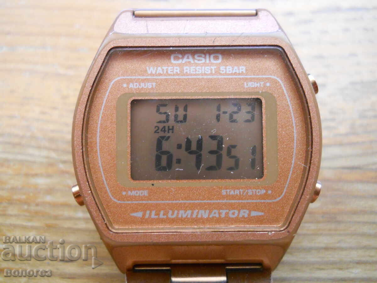 Ceas "Casio Illuminator" B640WC-5AEF