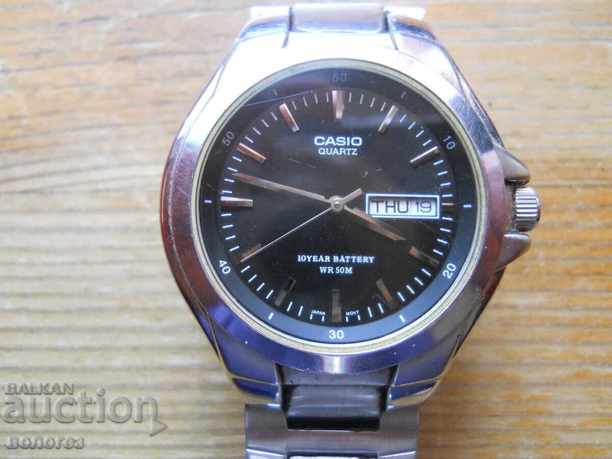 Ceas de mână cu cuarț pentru bărbați "Casio MTP-1228D-1AVDF" Ceas de mână cu cuarț pentru bărbați "Casio MTP-1228D-1AVDF"