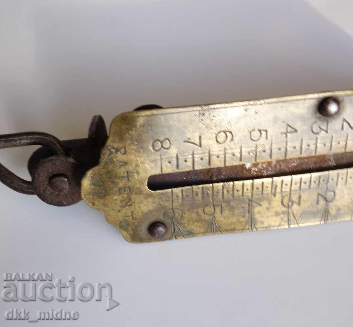 Cântar mic "HUGHES" - 6