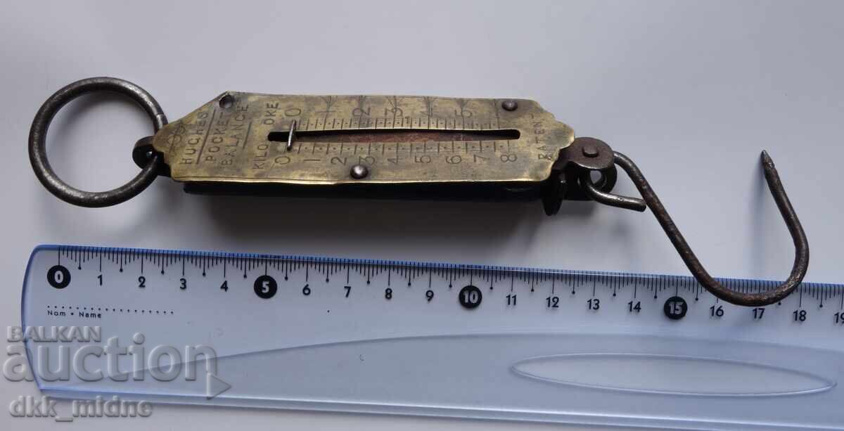 Cântar mic "HUGHES" - 7